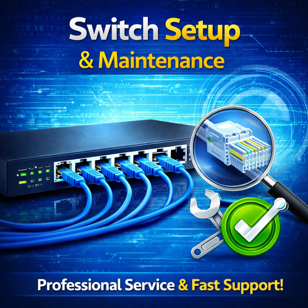 Switch Setup & Maintenance